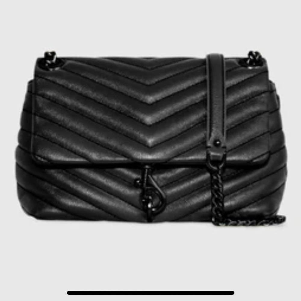 Rebecca Minkoff Edie shoulder convertible to crossbody bag